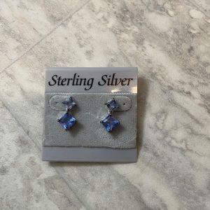 Sterling silver earrings
